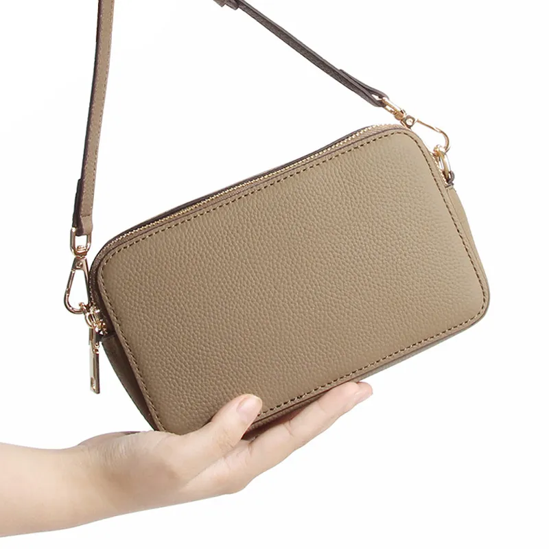 VANDEE Cow Leather Shoulder Bag Women's Multicolor-2