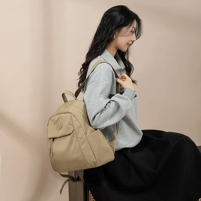 VANDEE Oxford Backpack Regular Women's Multicolor-16