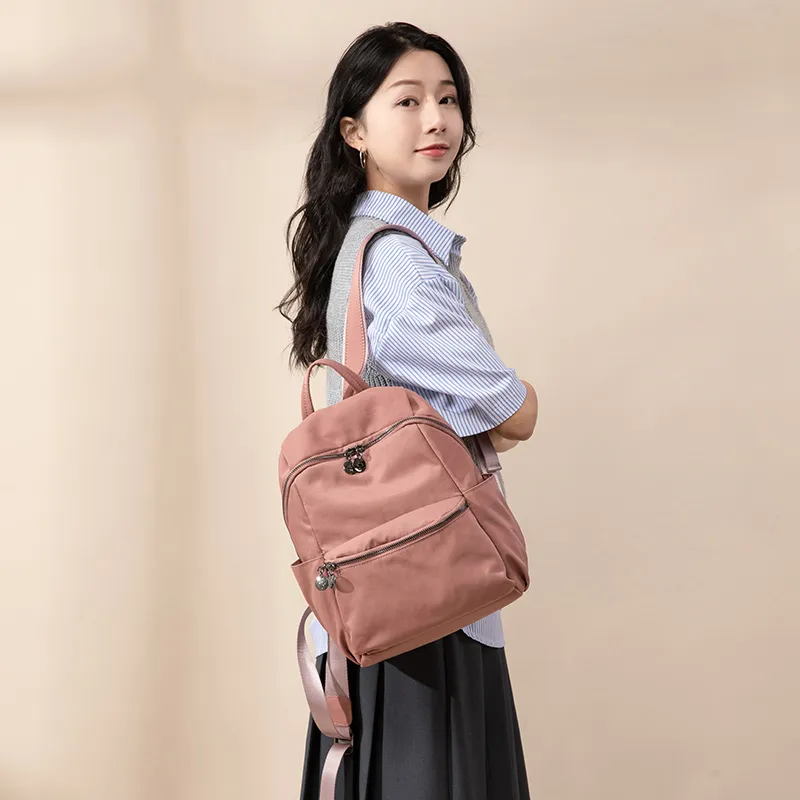 VANDEE Nylon Backpack Regular Women's Multicolor-14
