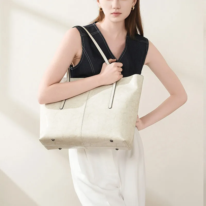 VANDEE Cow Leather Shoulder Bag Women's Multicolor-7
