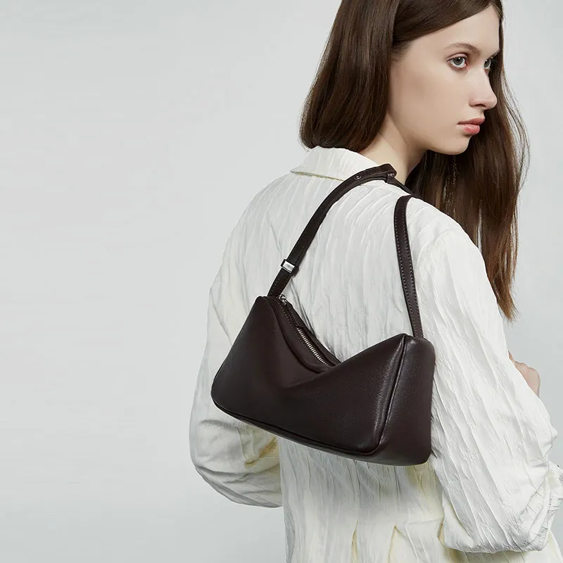 VANDEE Cow Leather Shoulder Bag Women's Multicolor-10