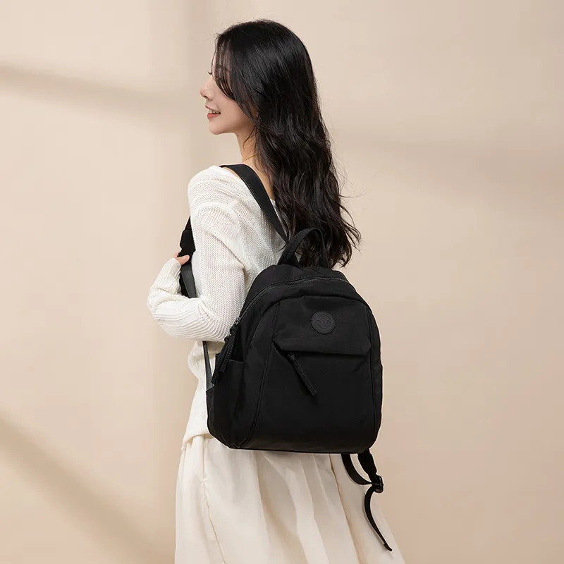 VANDEE Oxford Backpack Regular Women's Multicolor-8