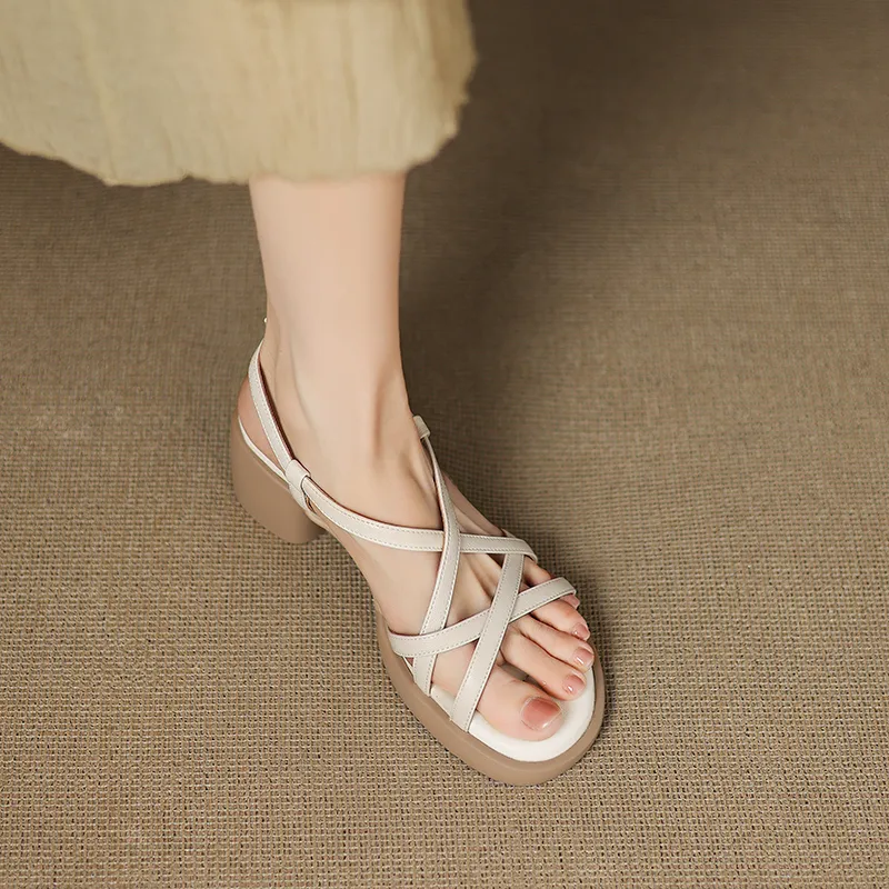 VANDEELEN Roman Sandals 5cm Women's-10