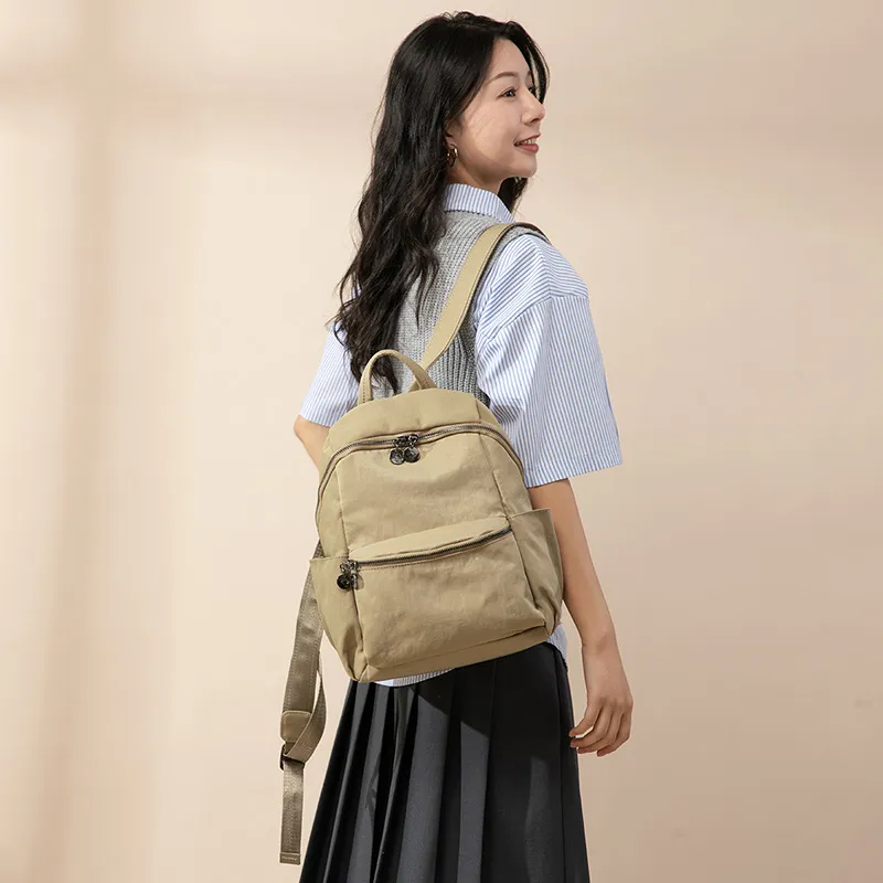 VANDEE Nylon Backpack Regular Women's Multicolor-26