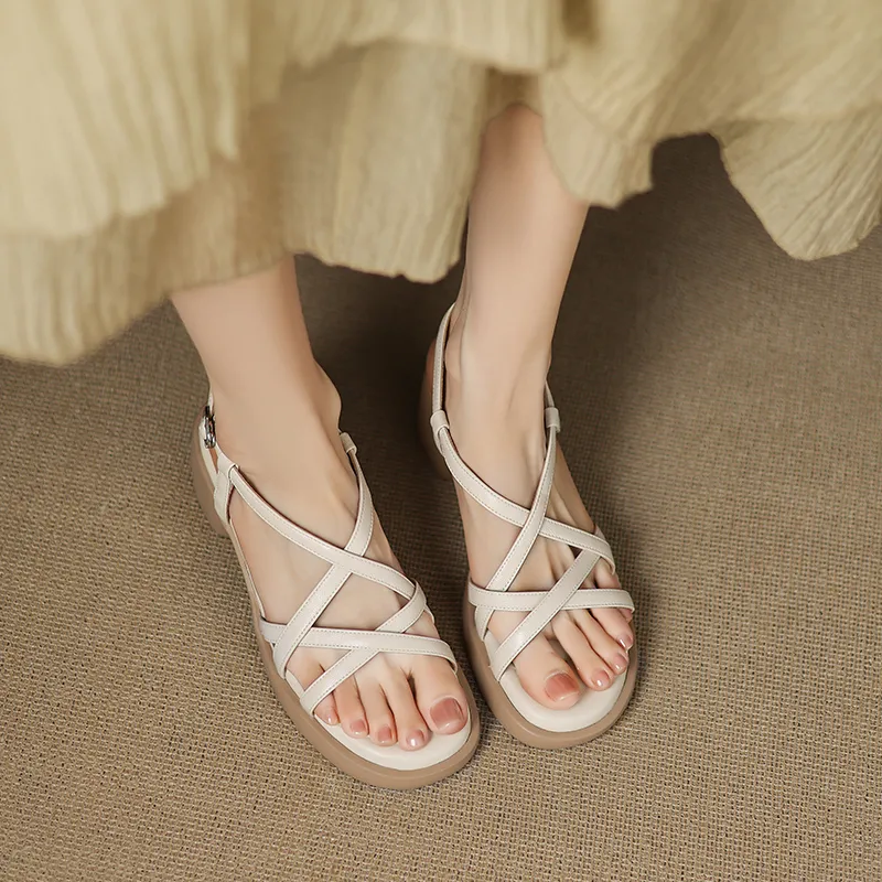 VANDEELEN Roman Sandals 5cm Women's-11