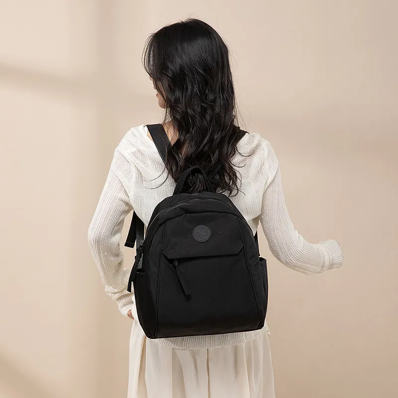 VANDEE Oxford Backpack Regular Women's Multicolor-9