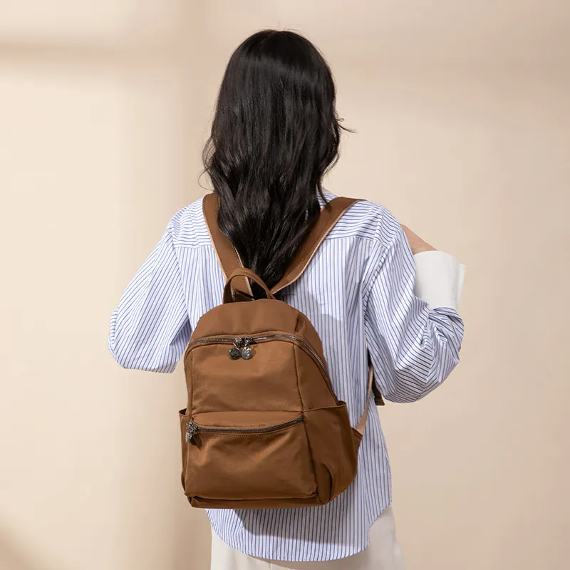 VANDEE Nylon Backpack Regular Women's Multicolor-31