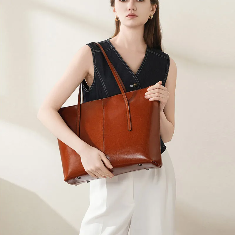 VANDEE Cow Leather Shoulder Bag Women's Multicolor-1