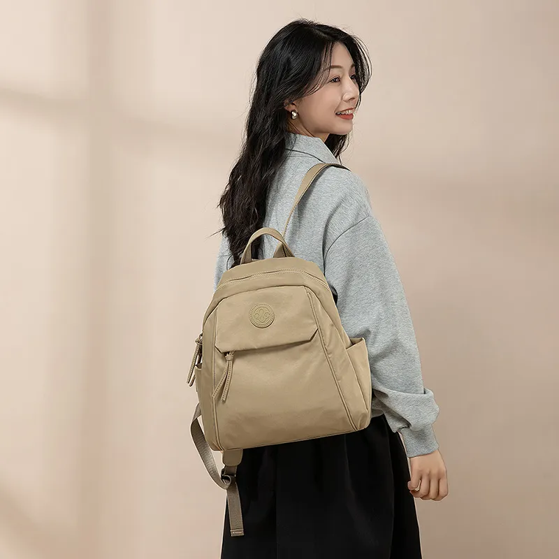 VANDEE Oxford Backpack Regular Women's Multicolor-14