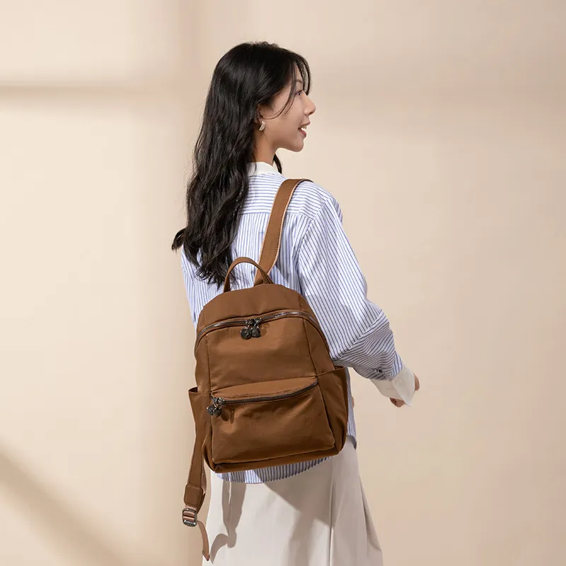 VANDEE Nylon Backpack Regular Women's Multicolor-30