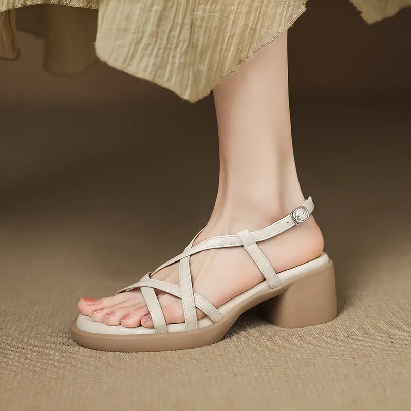 VANDEELEN Roman Sandals 5cm Women's-9