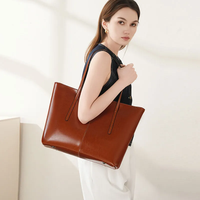 VANDEE Cow Leather Shoulder Bag Women's Multicolor-2