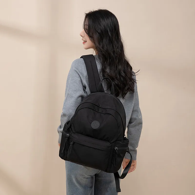 VANDEE Nylon Backpack Unisex Multicolor-20