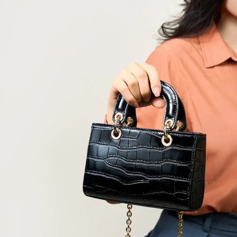 VANDEE Cow Leather One Shoulder Handbag Regular Women's Multicolor-8