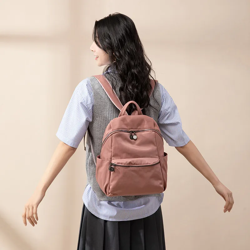 VANDEE Nylon Backpack Regular Women's Multicolor-13