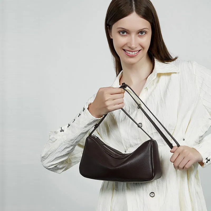 VANDEE Cow Leather Shoulder Bag Women's Multicolor-11