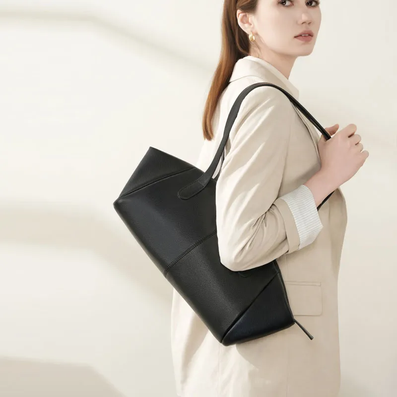 VANDEE Cow Leather Shoulder Bag Women's Multicolor-7