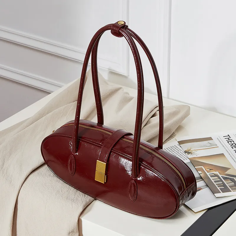 VANDEE Cow Leather Baguette Bag Shoulder Bag Women's Multicolor-13