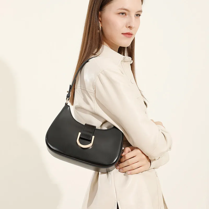 VANDEE Cow Leather Shoulder Bag Women's Multicolor-7