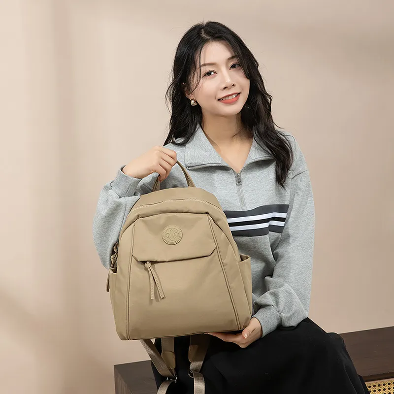VANDEE Oxford Backpack Regular Women's Multicolor-15