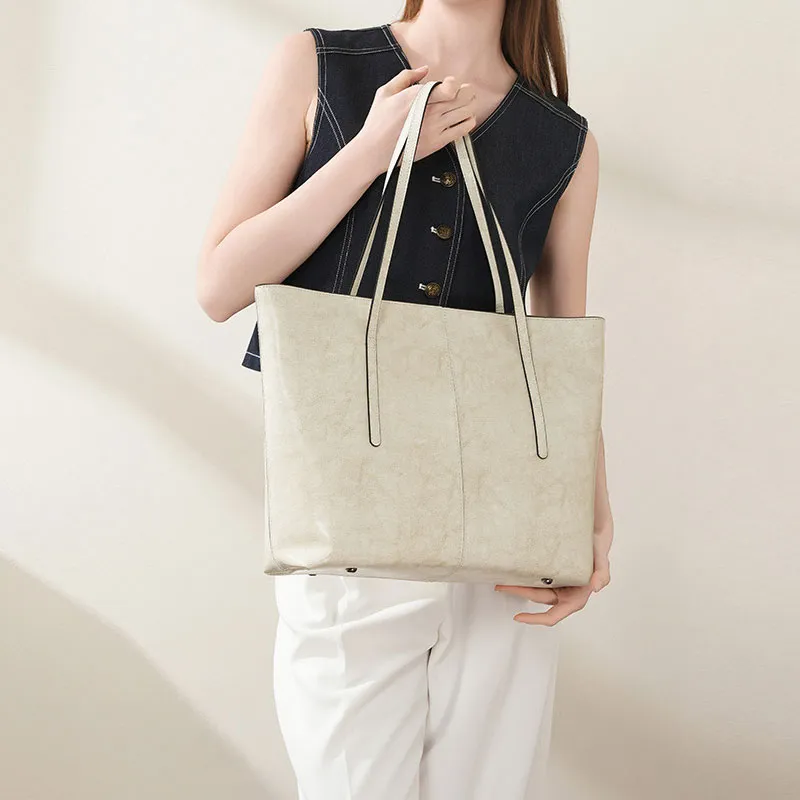 VANDEE Cow Leather Shoulder Bag Women's Multicolor-8