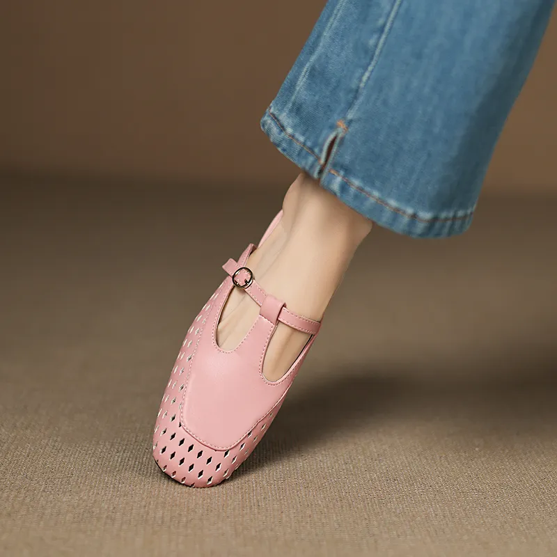 VANDEELEN Rubber Sole Closed Toe Slippers Women's-14