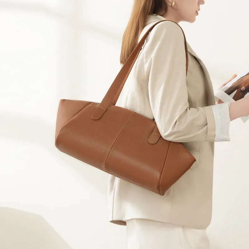 VANDEE Cow Leather Shoulder Bag Women's Multicolor-5