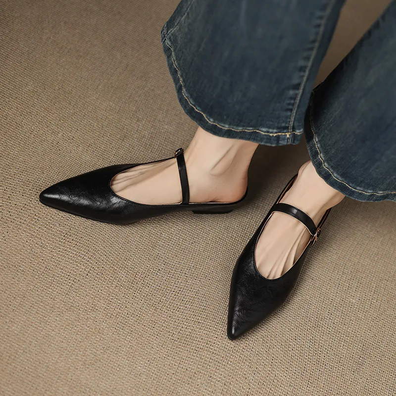 VANDEELEN Rubber Sole Closed Toe Slippers Women's-4