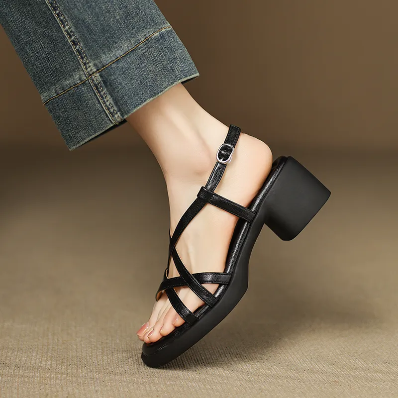 VANDEELEN Roman Sandals 5cm Women's-3