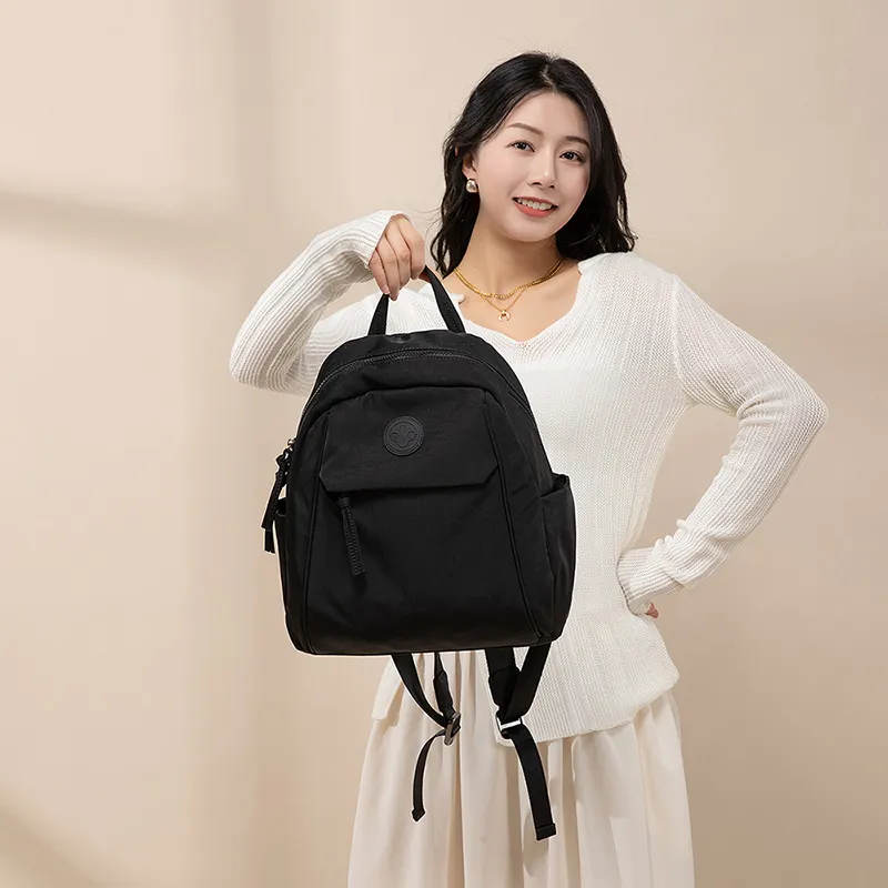 VANDEE Oxford Backpack Regular Women's Multicolor-7