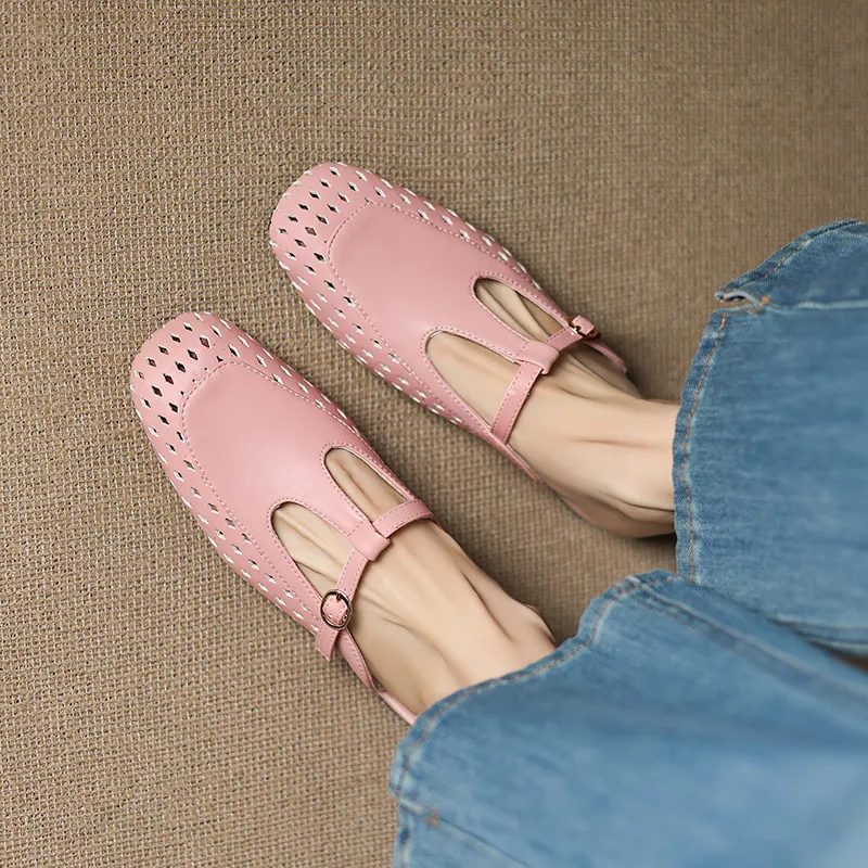 VANDEELEN Rubber Sole Closed Toe Slippers Women's-16