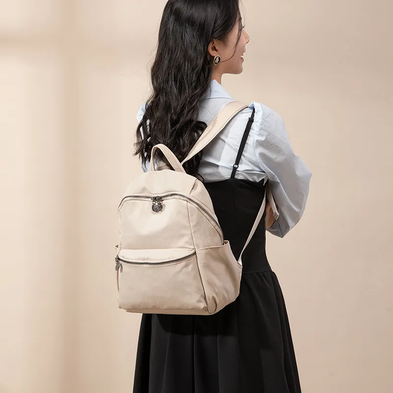 VANDEE Nylon Backpack Regular Women's Multicolor-17
