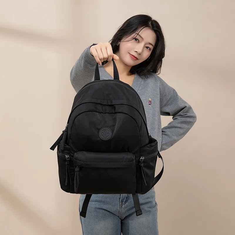 VANDEE Nylon Backpack Unisex Multicolor-22