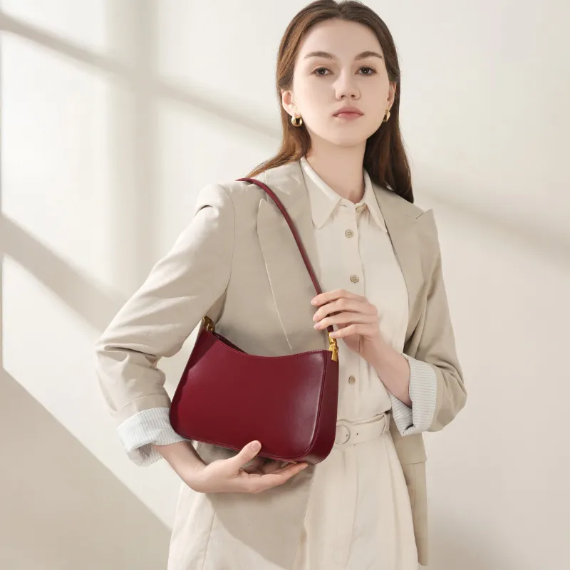VANDEE Cow Leather Shoulder Bag Women's Multicolor-2