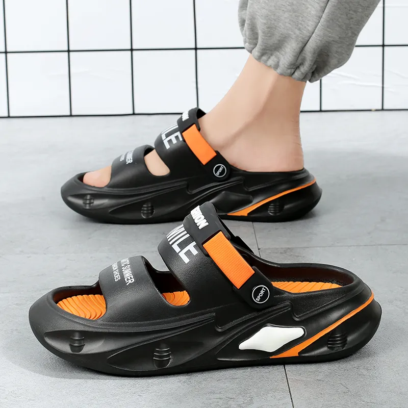 HACKBUTEER Beach Sandals Unisex Box Included-10