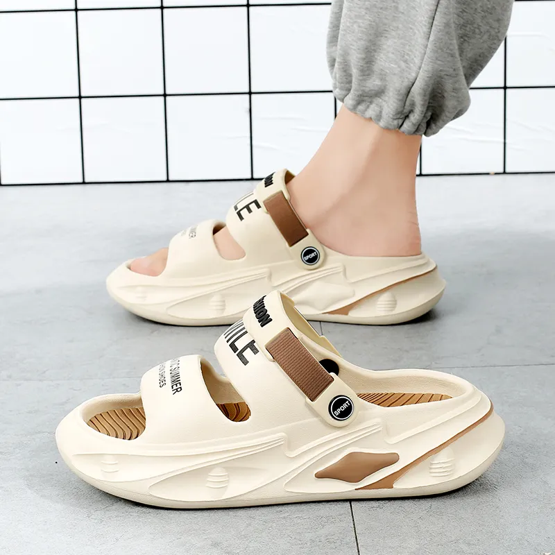 HACKBUTEER Beach Sandals Unisex Box Included-16