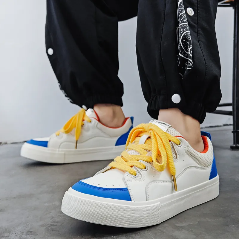 HACKBUTEER Low Top Skateboard Shoes Men's Box Included-11