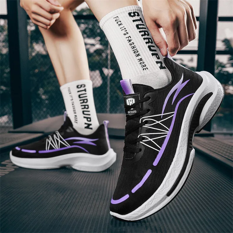 HACKBUTEER Low Top Casual Shoes Men's Box Included-17