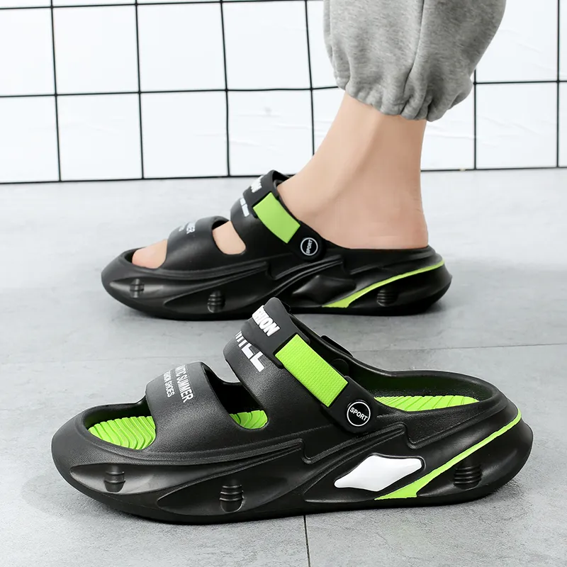 HACKBUTEER Beach Sandals Unisex Box Included-23