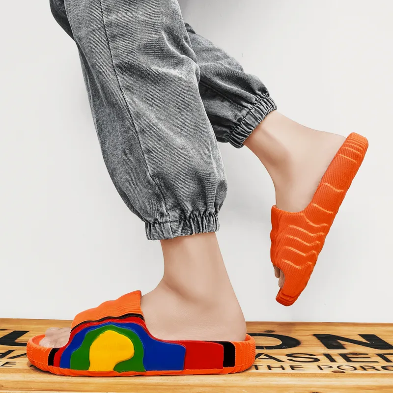 HACKBUTEER Slide Slippers Unisex Box Included-19