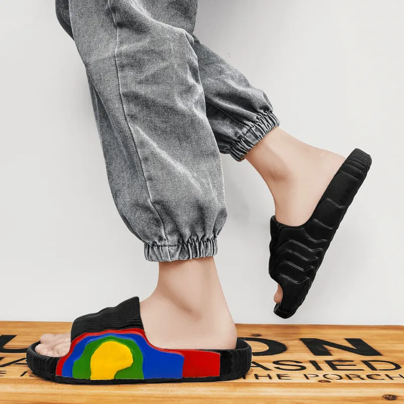 HACKBUTEER Slide Slippers Unisex Box Included-14
