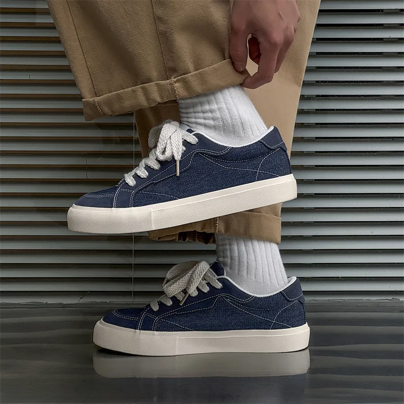 HACKBUTEER Low Top Skateboard Shoes Unisex Box Included-29