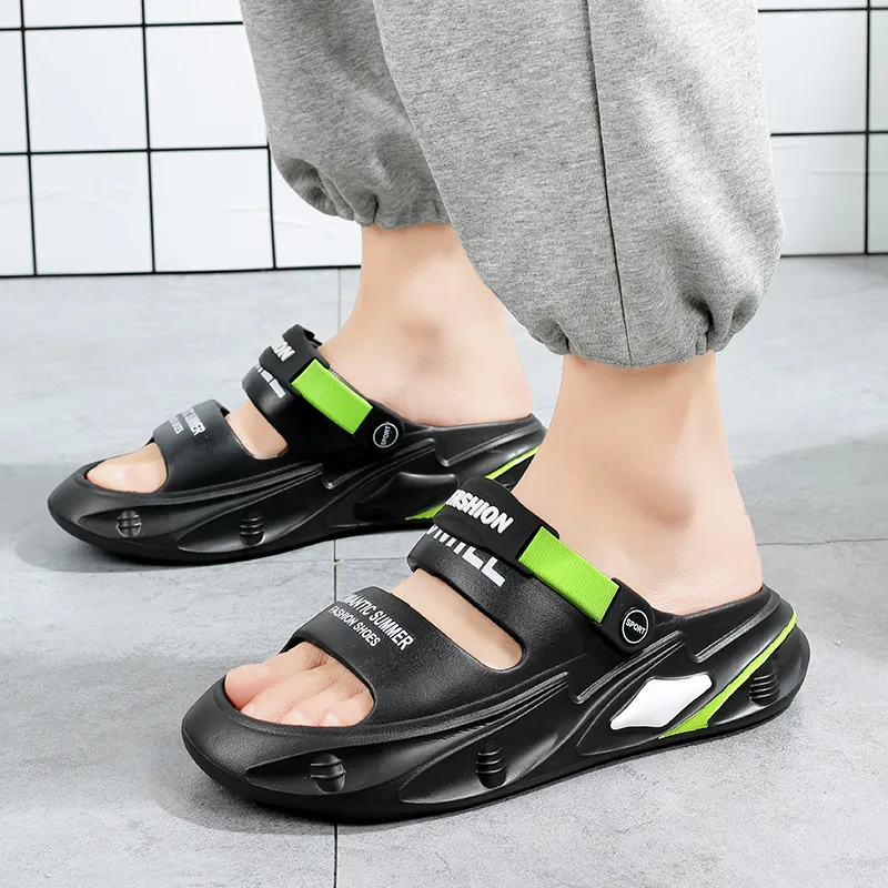 HACKBUTEER Beach Sandals Unisex Box Included-22