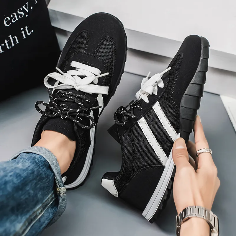 HACKBUTEER Low Top Casual Shoes Men's Box Included-6