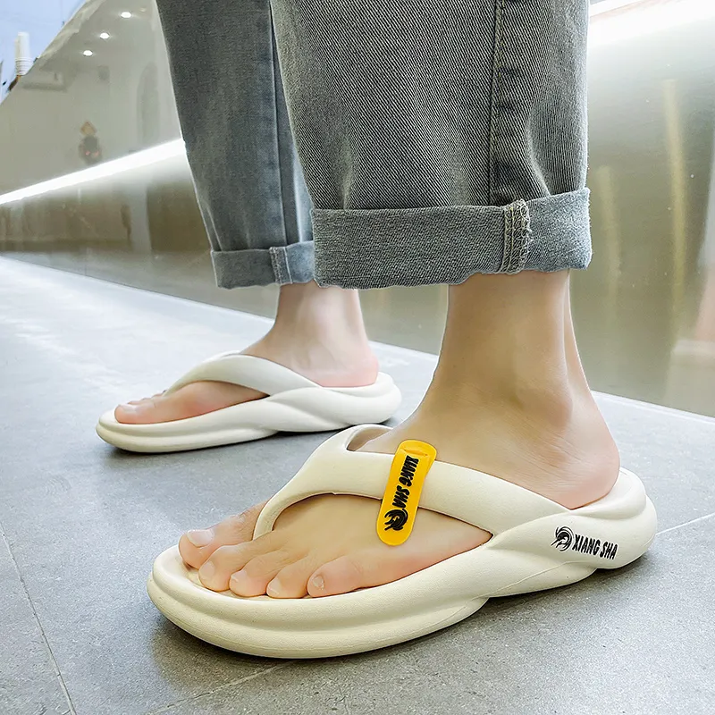 HACKBUTEER EVA Flip Flops Men's-5