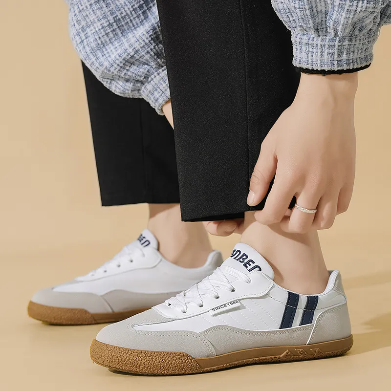 HACKBUTEER Low Top Casual Shoes Men's Box Included-11
