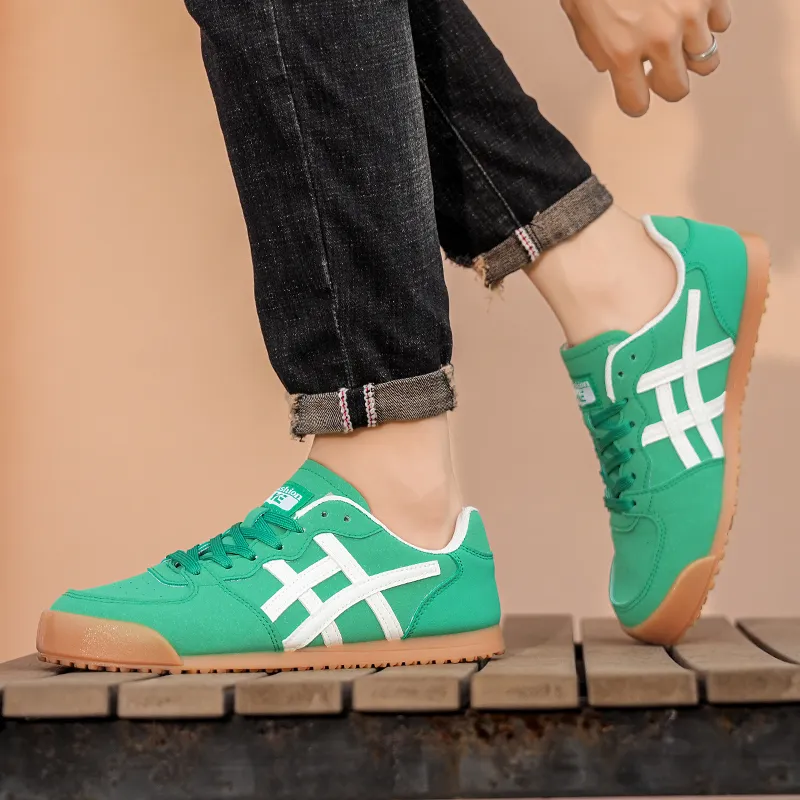 HACKBUTEER Low Top Casual Shoes Men's Box Included-19
