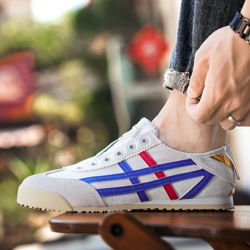 HACKBUTEER Low Top Casual Shoes Unisex Box Included-10