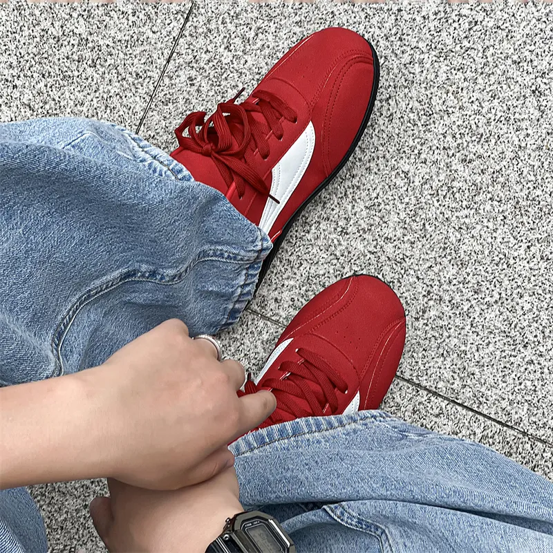 HACKBUTEER Low Top Casual Shoes Men's Box Included-10