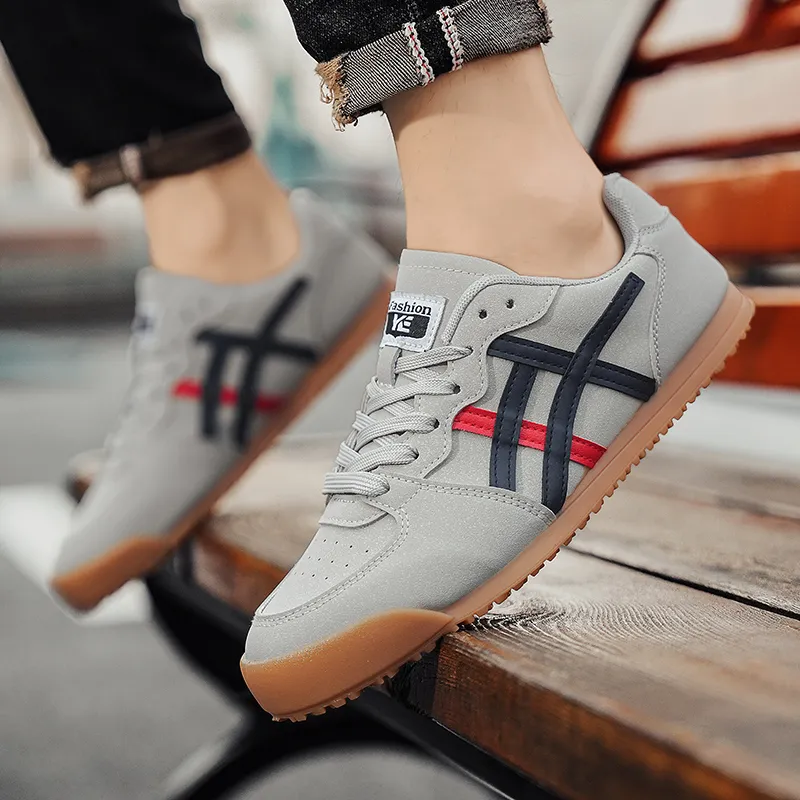 HACKBUTEER Low Top Casual Shoes Men's Box Included-9